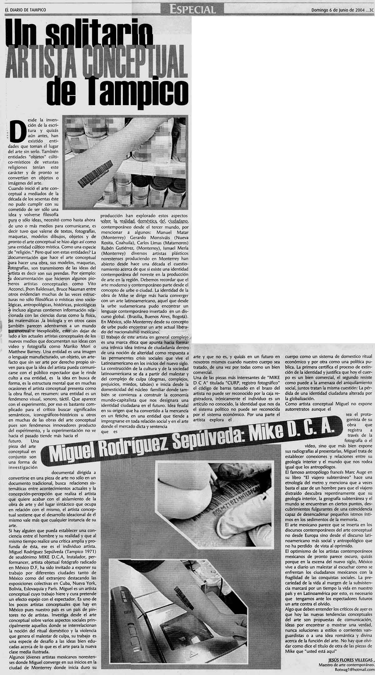 el diario de tampico 6 jun 2004 pag 3c web